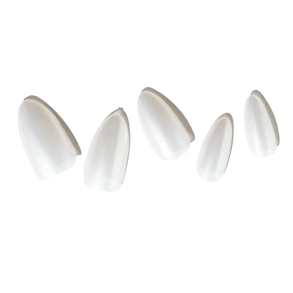 LOCA Acrylic Nails Almond Shape - A2 White Pearl thumbnail 3