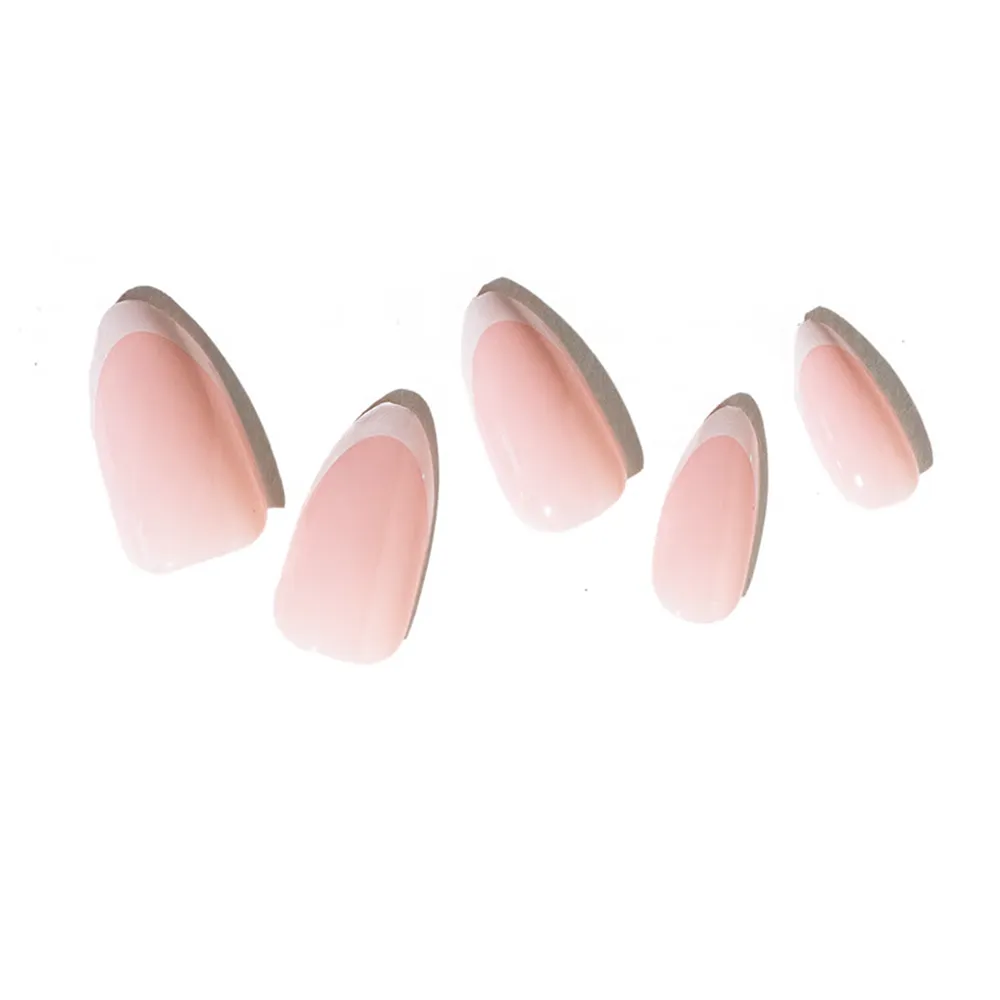 LOCA Acrylic Nails Almond Shape - A5 Pink French thumbnail 2