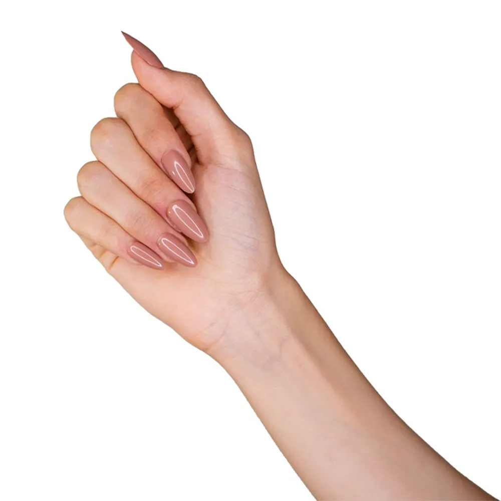 LOCA Acrylic Nails Almond Shape - A1 Nude thumbnail 4