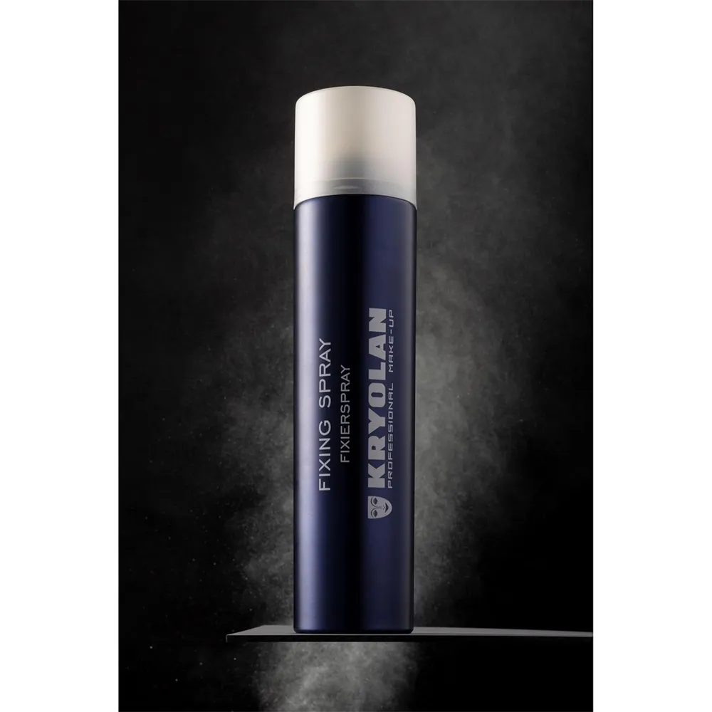 Kryolan Fixing Spray - 300 ml thumbnail 4