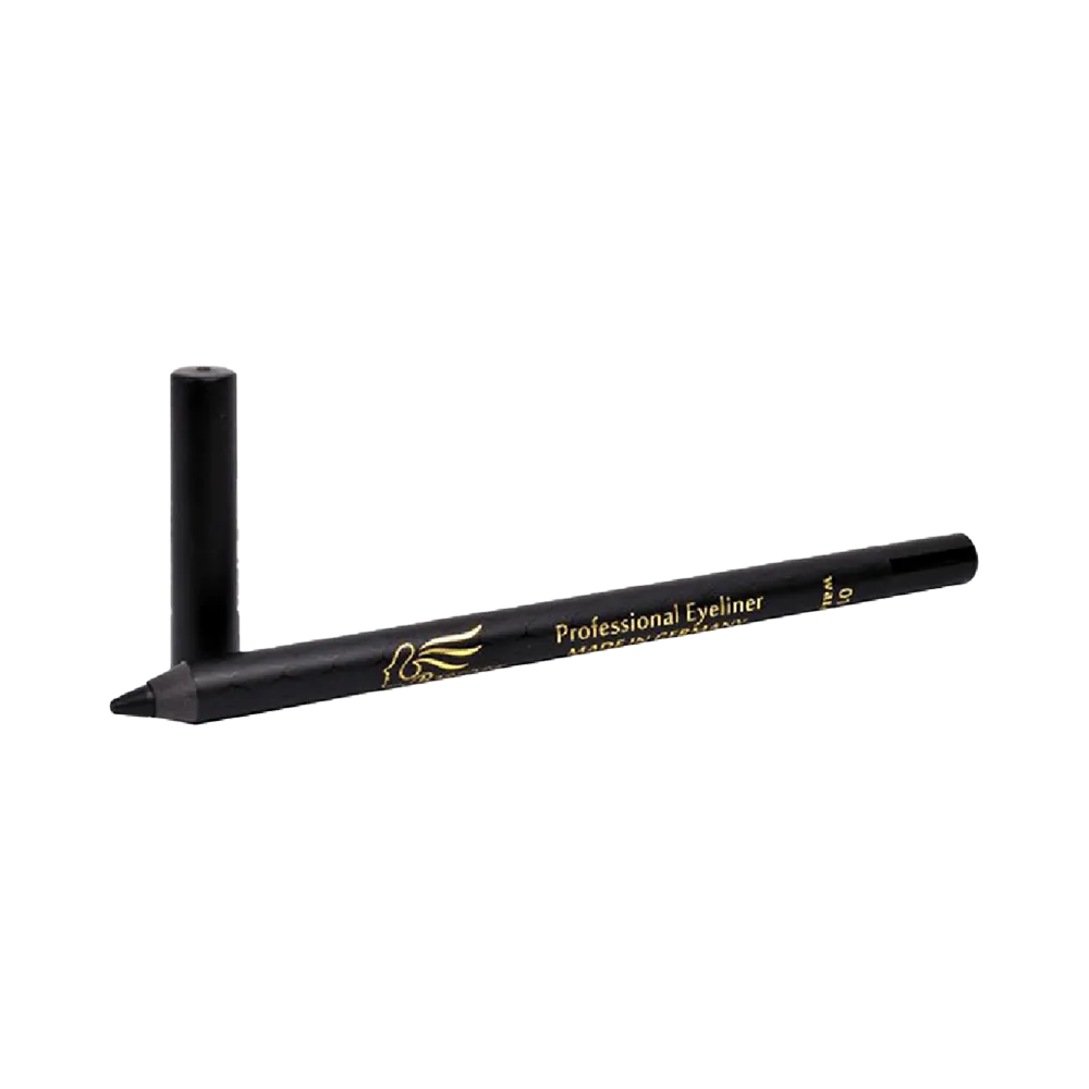 Barcode Professional Waterproof Eyeliner Pencil - 01 Black thumbnail 2