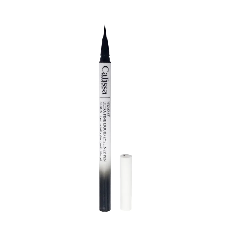 Carissa Ultra Fine Liquid Eyeliner Pen - Black thumbnail 1