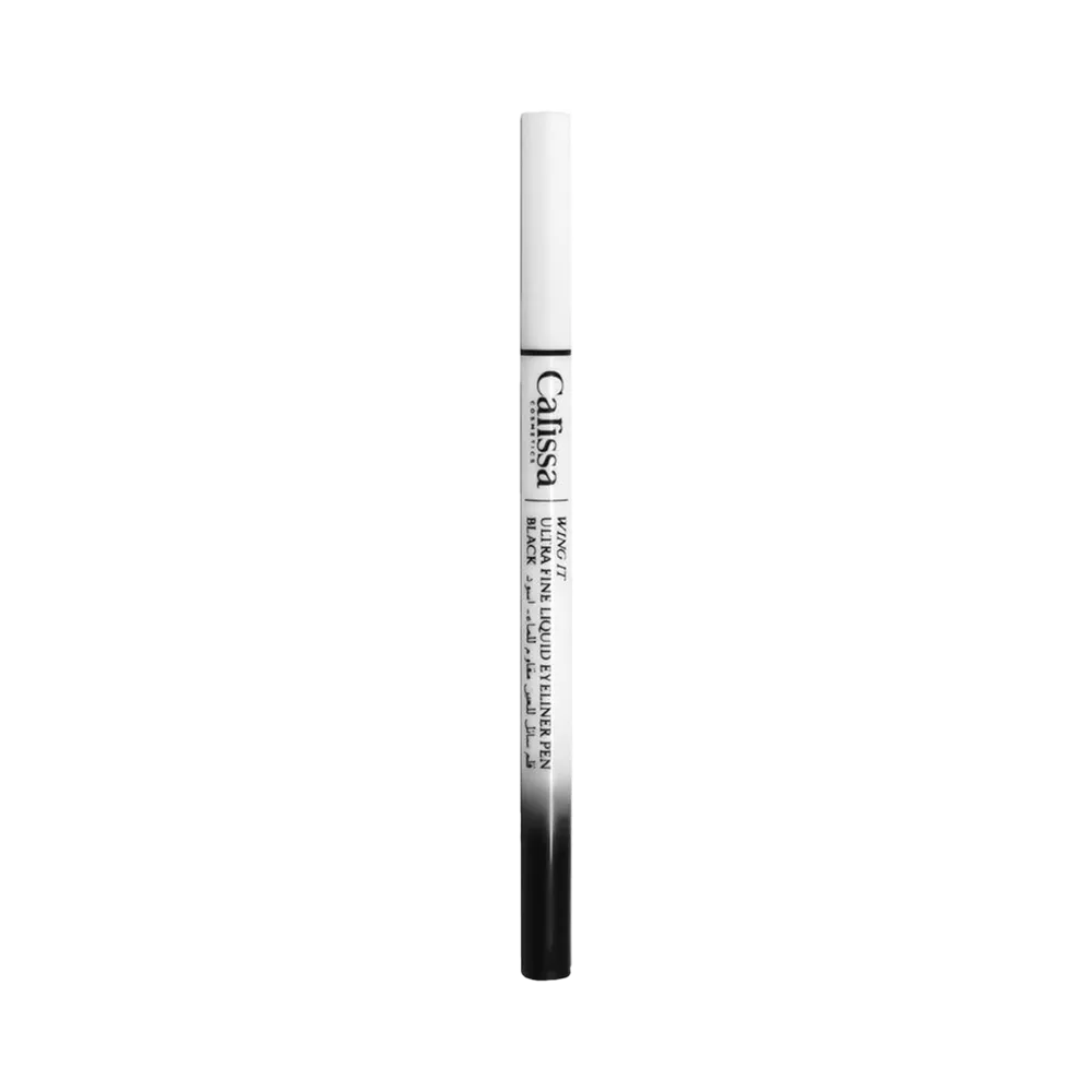Carissa Ultra Fine Liquid Eyeliner Pen - Black thumbnail 2