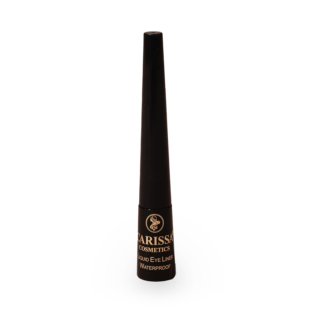 Carissa Waterproof Liquid Eyeliner - 01 Black thumbnail 1
