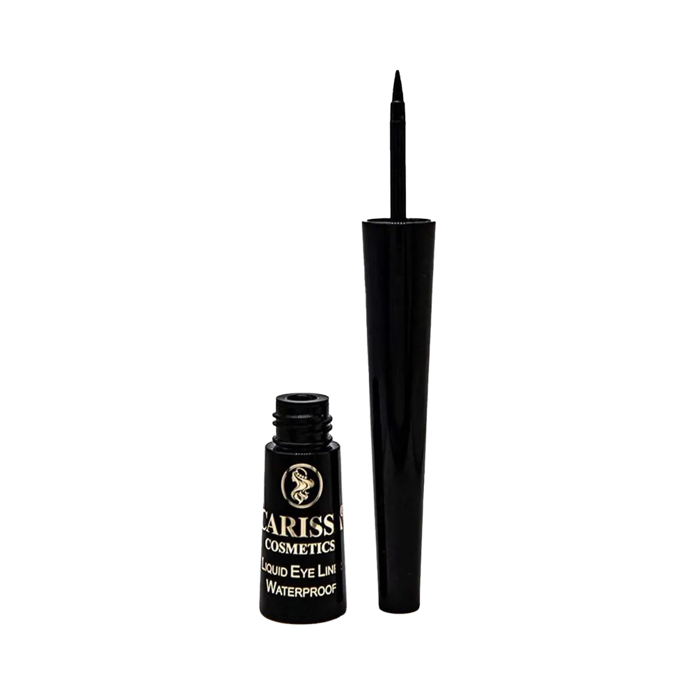 Carissa Waterproof Liquid Eyeliner - 01 Black thumbnail 2
