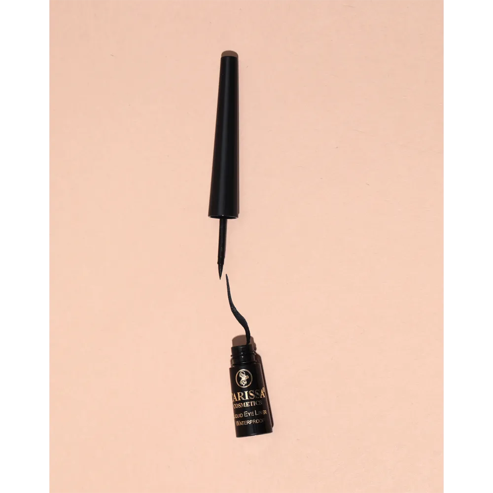 Carissa Waterproof Liquid Eyeliner - 01 Black thumbnail 3