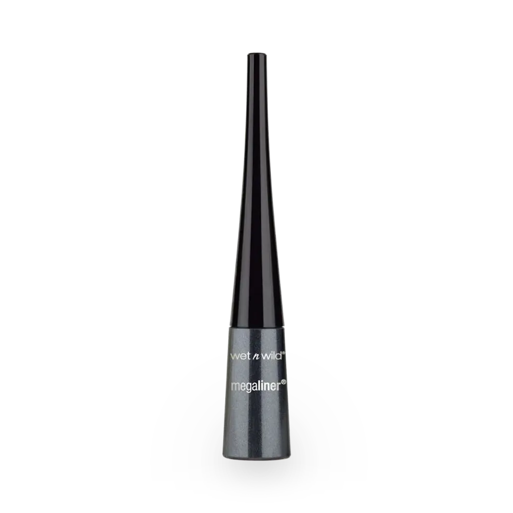 Wet N Wild Megaliner Liquid Eyeliner - Black (3.5 ml) thumbnail 1