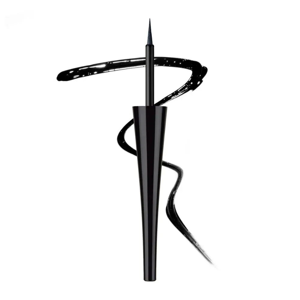 Wet N Wild Megaliner Liquid Eyeliner - Black (3.5 ml) thumbnail 2