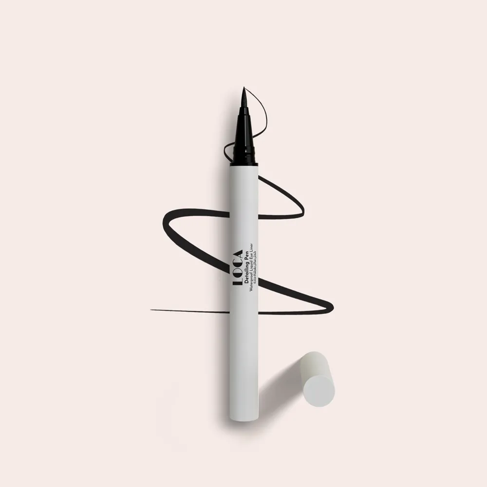 Loca Detailing Pen Liquid Eyeliner - Dark Black thumbnail 1