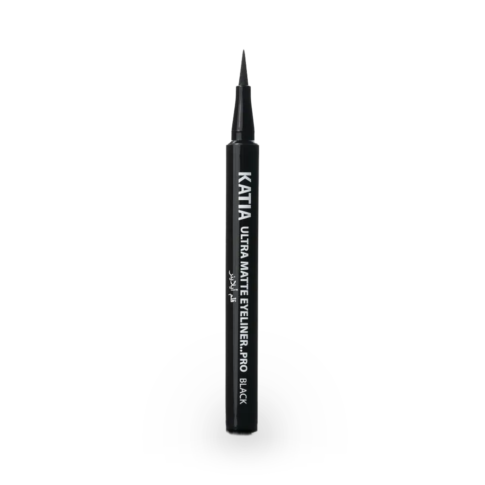 Katia Ultra Matte Eyeliner Pro - Black thumbnail 1