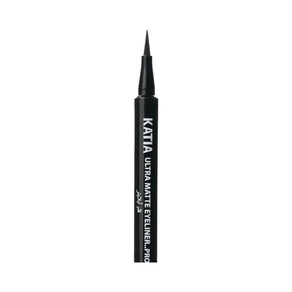 Katia Ultra Matte Eyeliner Pro - Black thumbnail 2