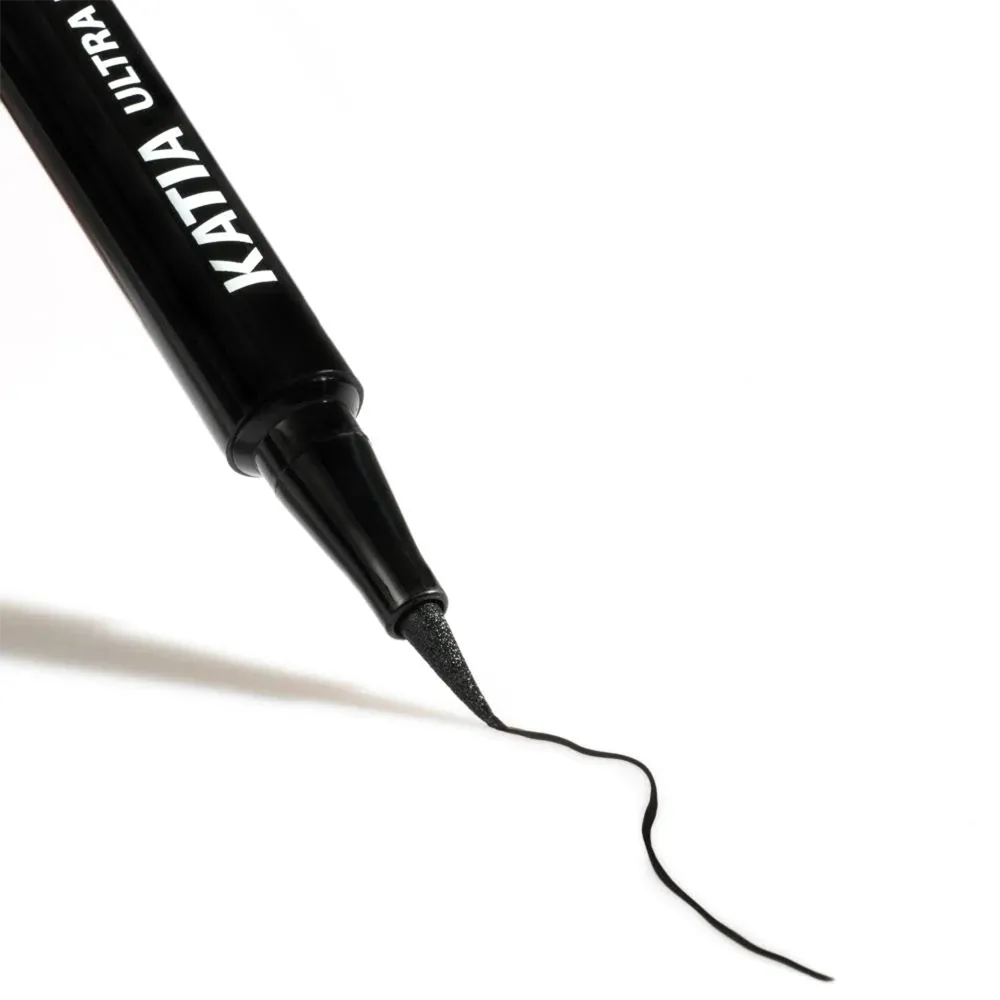 Katia Ultra Matte Eyeliner Pro - Black thumbnail 3