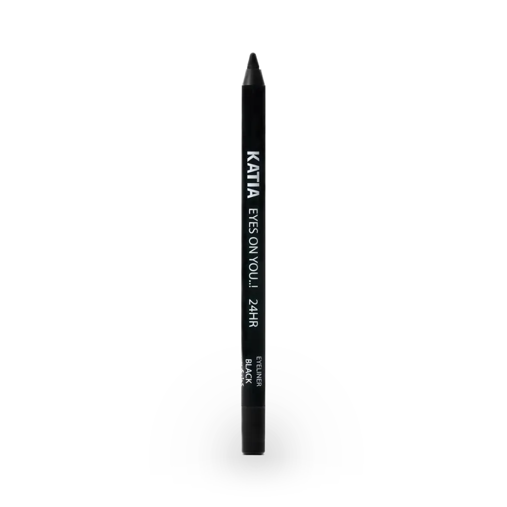 Katia Eyes On You Pencil Eyeliner - Black thumbnail 1