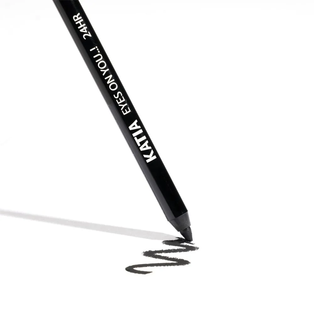 Katia Eyes On You Pencil Eyeliner - Black thumbnail 2