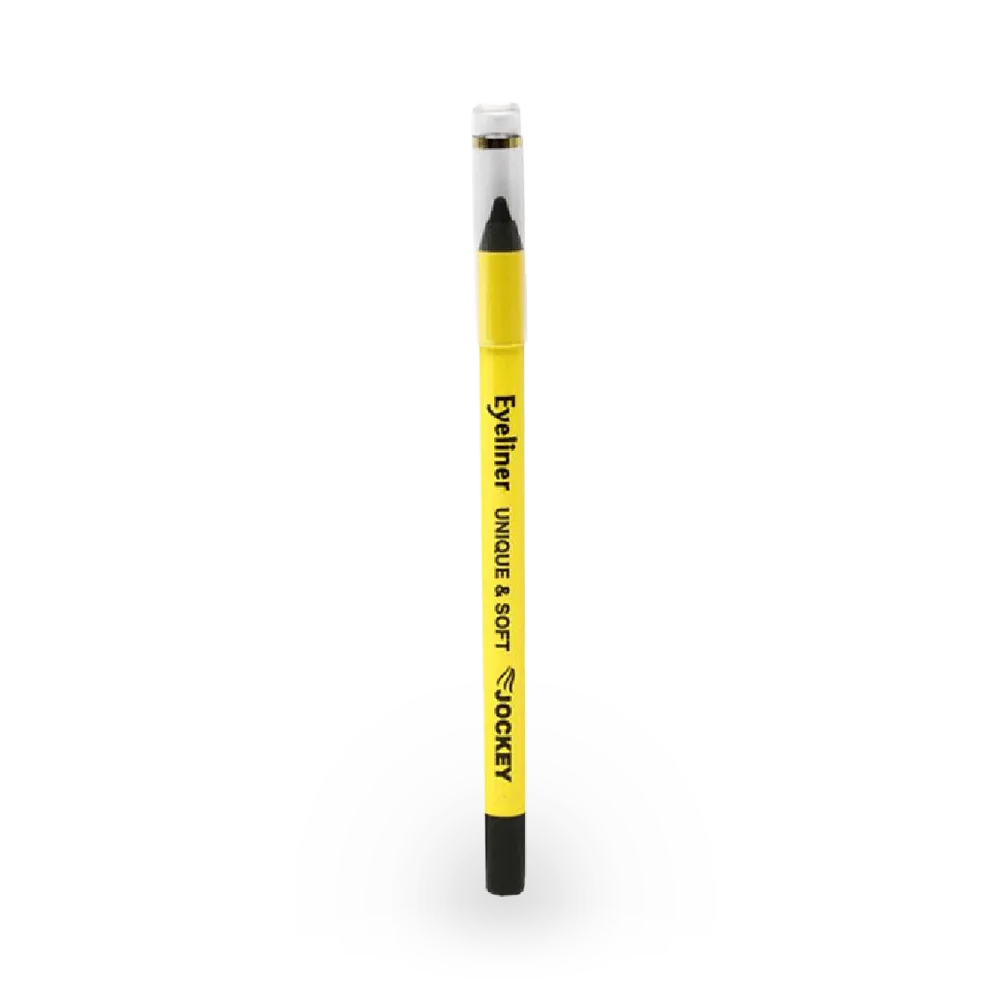 Jockey Unique and Soft Eyeliner - 01 Deep Black thumbnail 1
