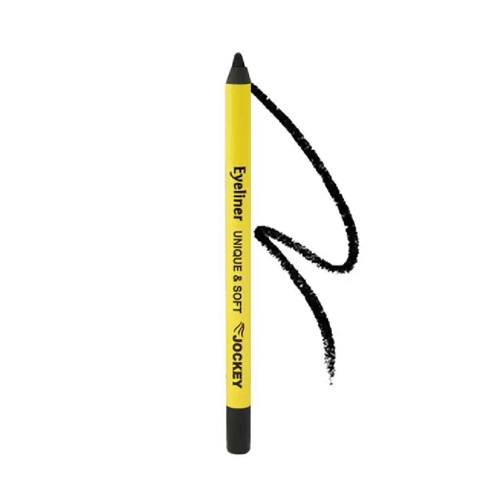 Jockey Unique and Soft Eyeliner - 01 Deep Black thumbnail 3