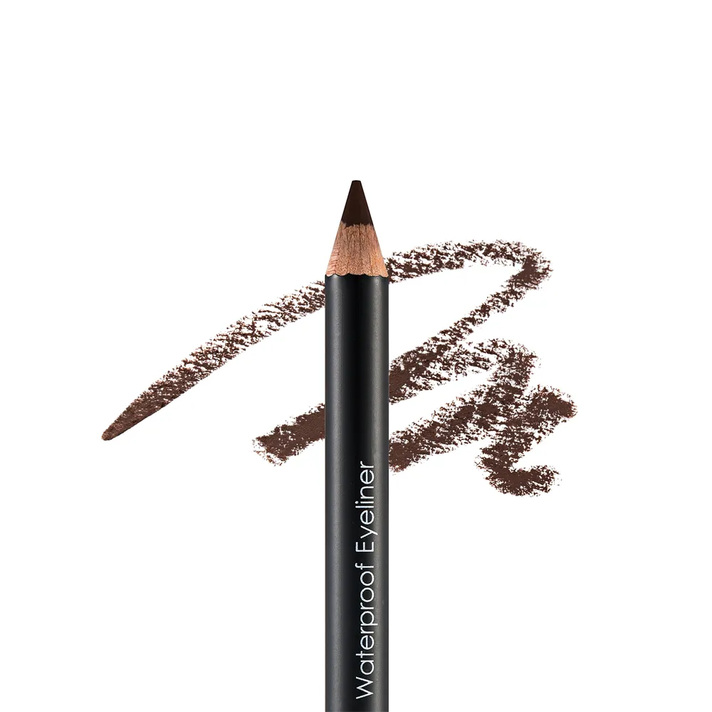 Flormar Waterproof Eyeliner Pencil - 106 Dark Chestnut (4.45 g) thumbnail 2