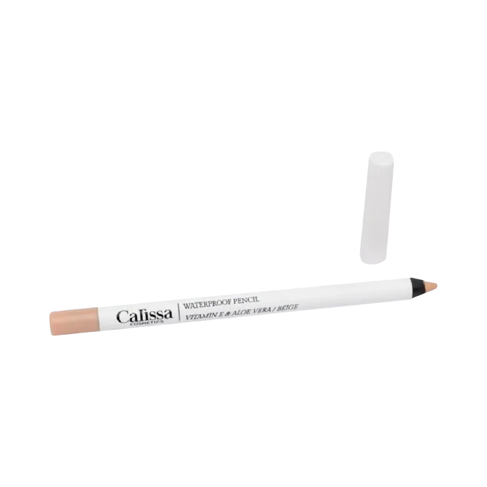 Carissa Waterproof Eyeliner Pencil - Beige thumbnail 2
