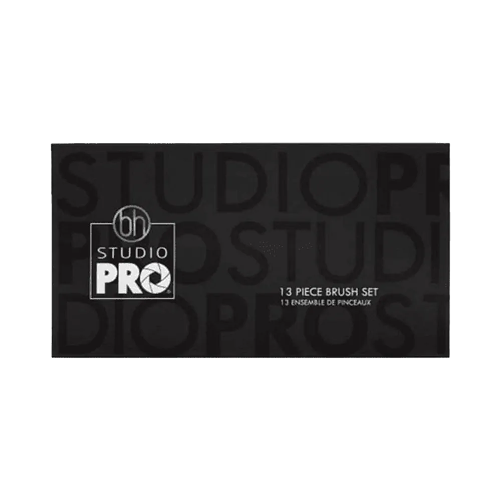 BH Cosmetics Studio Pro Brush Set - 13 pcs thumbnail 2