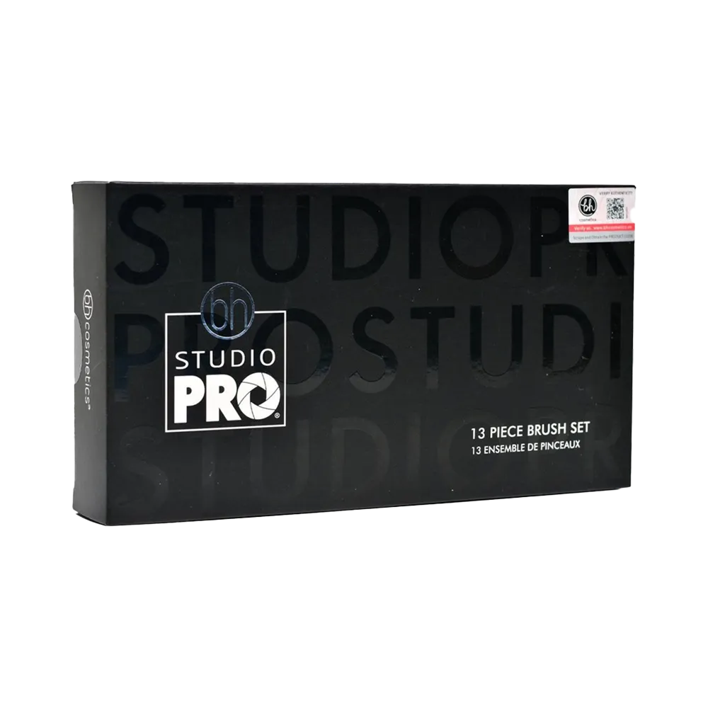BH Cosmetics Studio Pro Brush Set - 13 pcs thumbnail 4