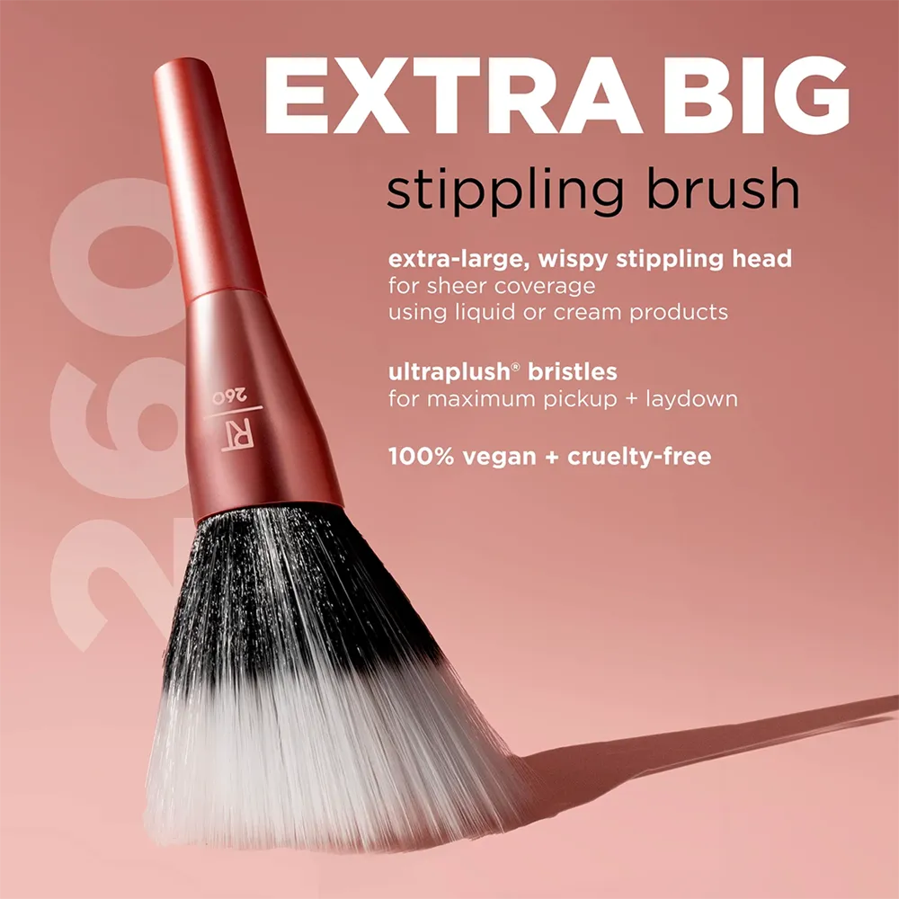 Real Techniques Extra Big Stippling Brush thumbnail 5