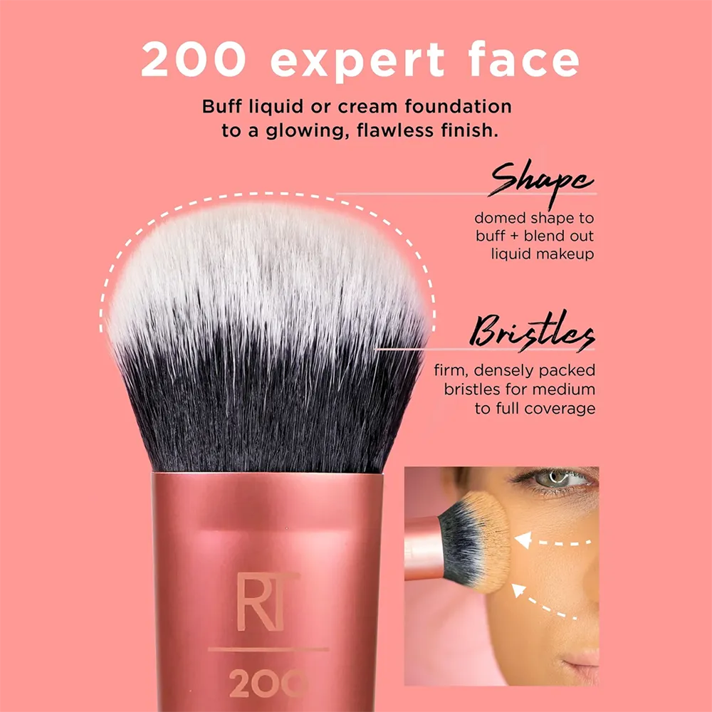 Real Techniques Expert Face Makeup Brush thumbnail 4