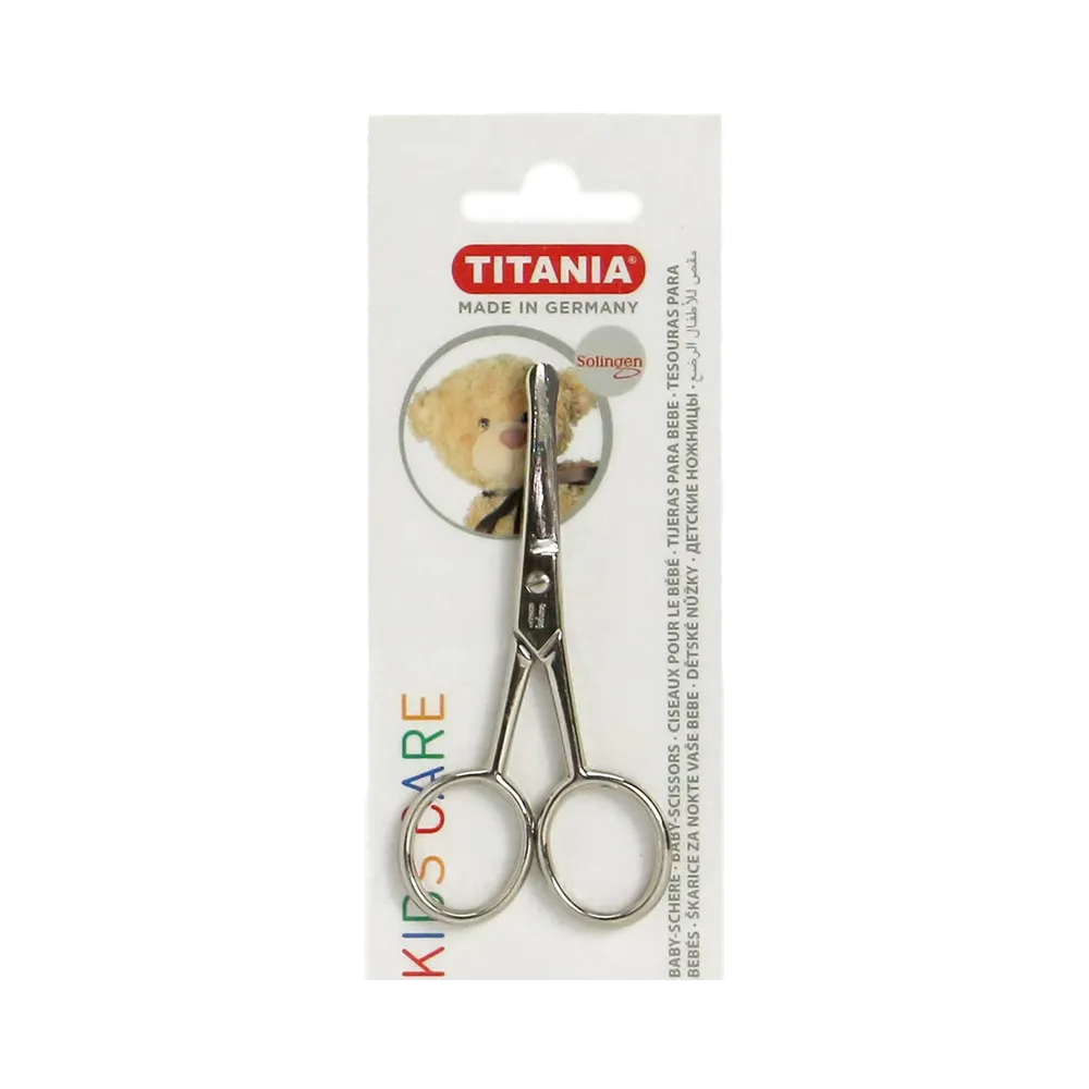 TITANIA Baby Nail Scissors 1050/14 thumbnail 3