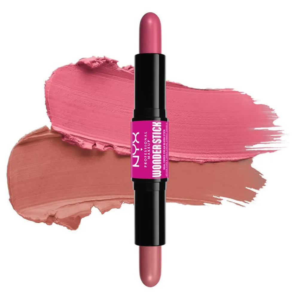 NYX Professional Makeup Wonder Stick Blush - 01 Light Peach And Baby Pink thumbnail 1
