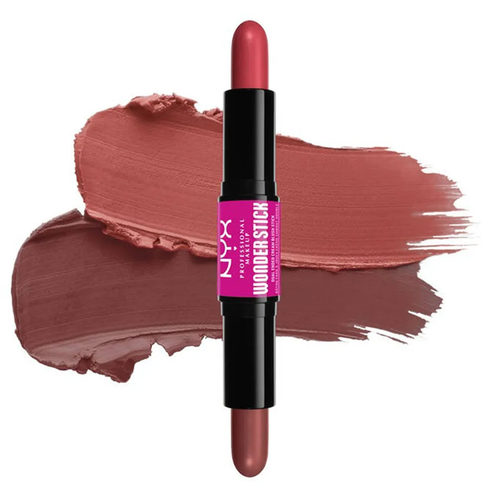 NYX Professional Makeup Wonder Stick Blush - 03 Coral And Deep Peach thumbnail 1