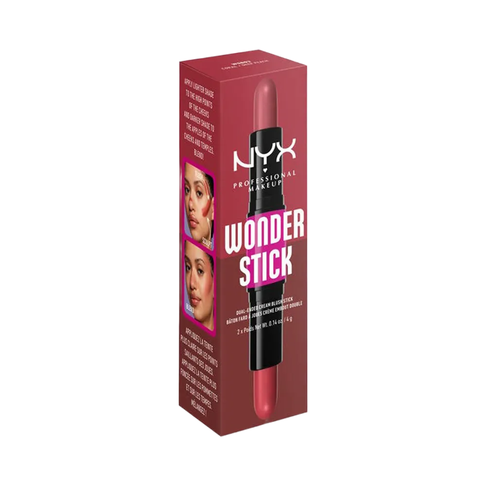 NYX Professional Makeup Wonder Stick Blush - 03 Coral And Deep Peach thumbnail 2