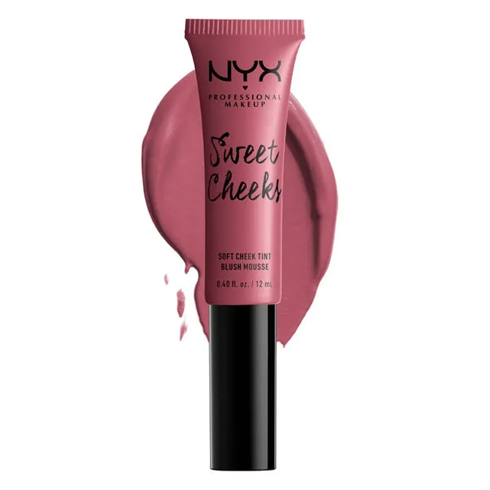 NYX Professional Makeup Sweet Cheeks Soft Cheek Tint Cream Blush - Baby Doll thumbnail 1