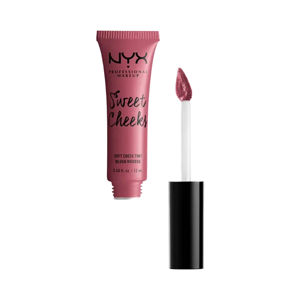 NYX Professional Makeup Sweet Cheeks Soft Cheek Tint Cream Blush - Baby Doll thumbnail 3