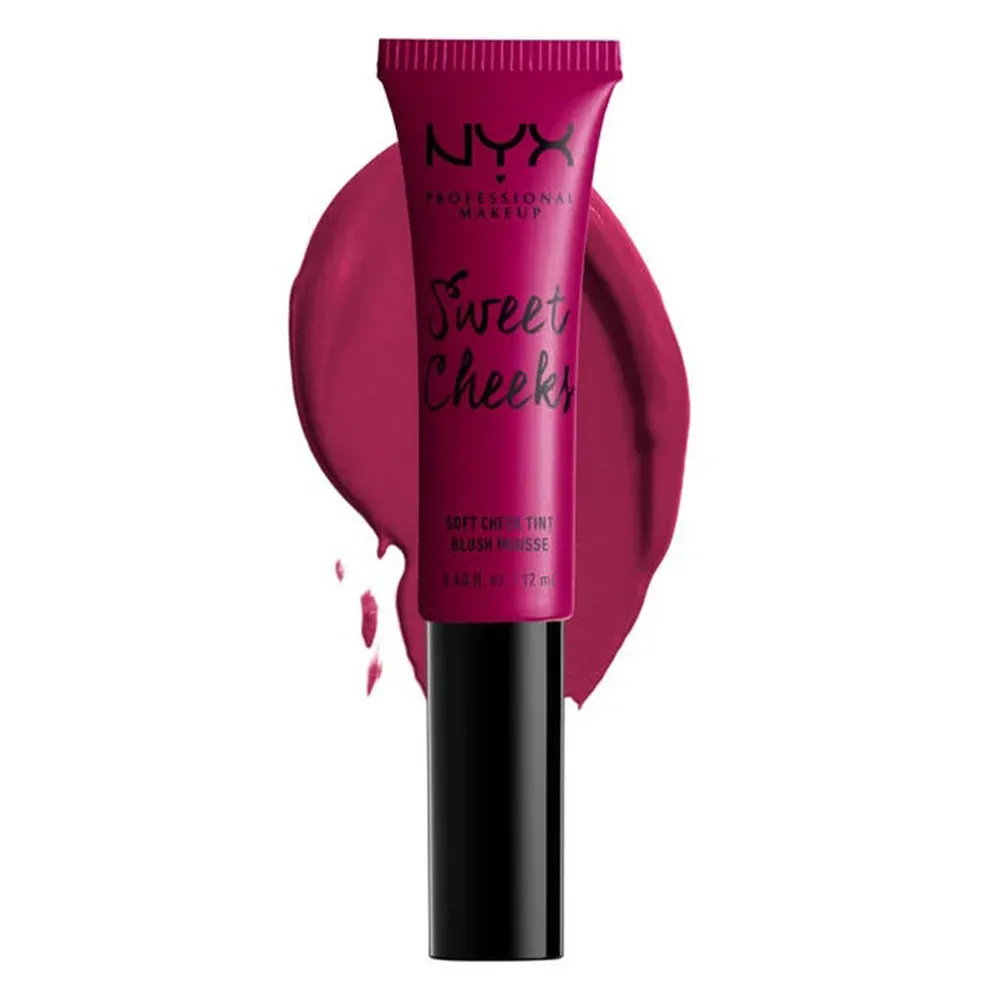 NYX Professional Makeup Sweet Cheeks Soft Cheek Tint Cream Blush - Showgirl thumbnail 1