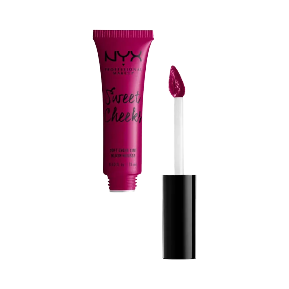 NYX Professional Makeup Sweet Cheeks Soft Cheek Tint Cream Blush - Showgirl thumbnail 3