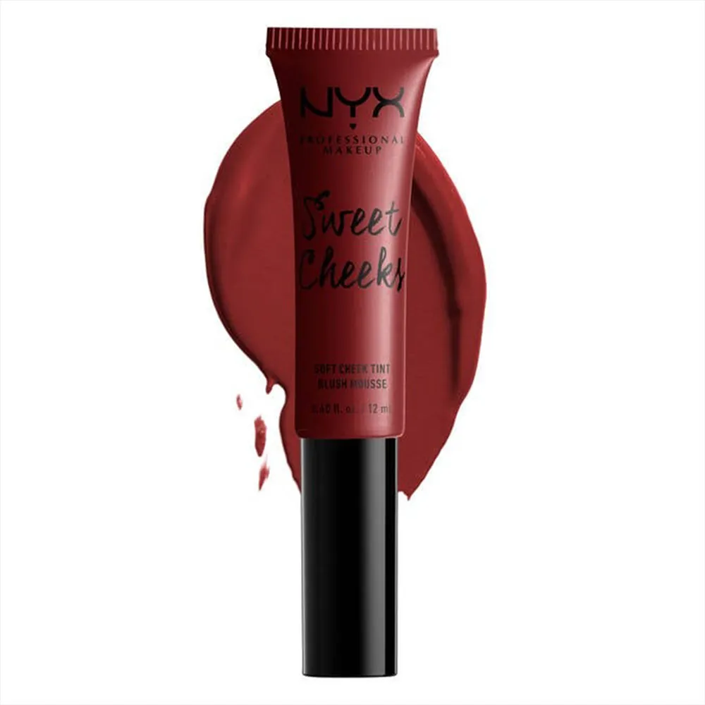 NYX Professional Makeup Sweet Cheeks Soft Cheek Tint Cream Blush - Bombshell thumbnail 1