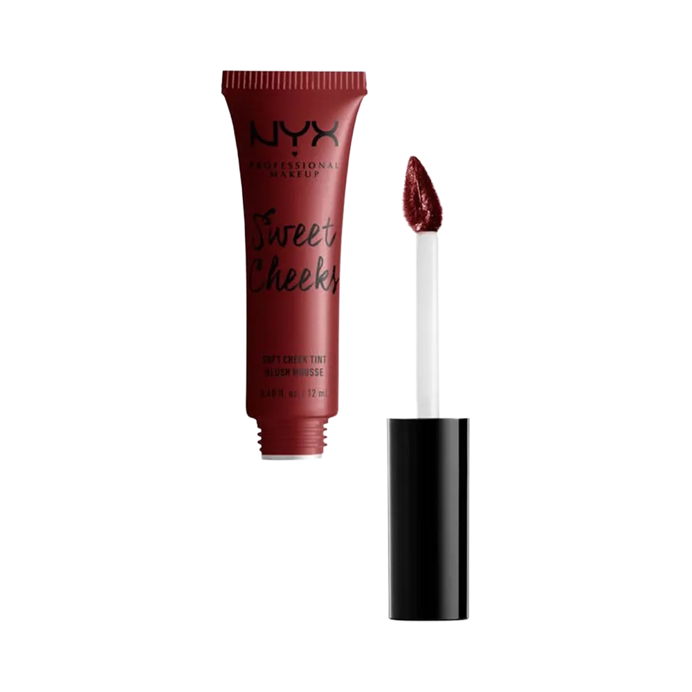 NYX Professional Makeup Sweet Cheeks Soft Cheek Tint Cream Blush - Bombshell thumbnail 3