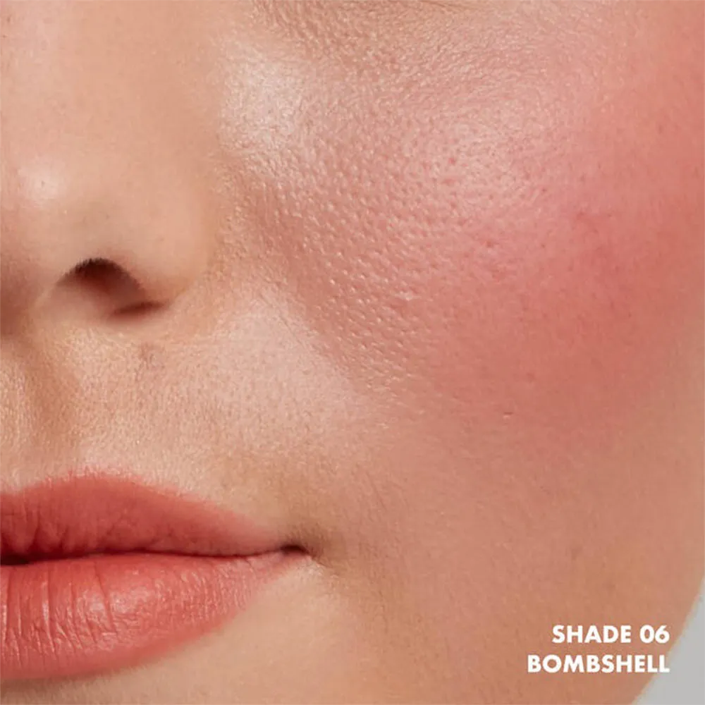 NYX Professional Makeup Sweet Cheeks Soft Cheek Tint Cream Blush - Bombshell thumbnail 4