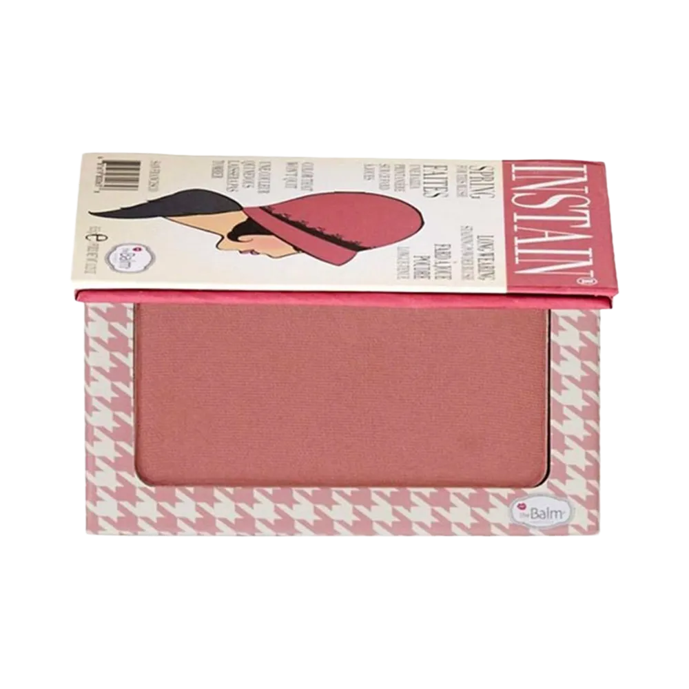 theBalm Instain Long Wearing Powder Staining Blush - Houndstooth thumbnail 2