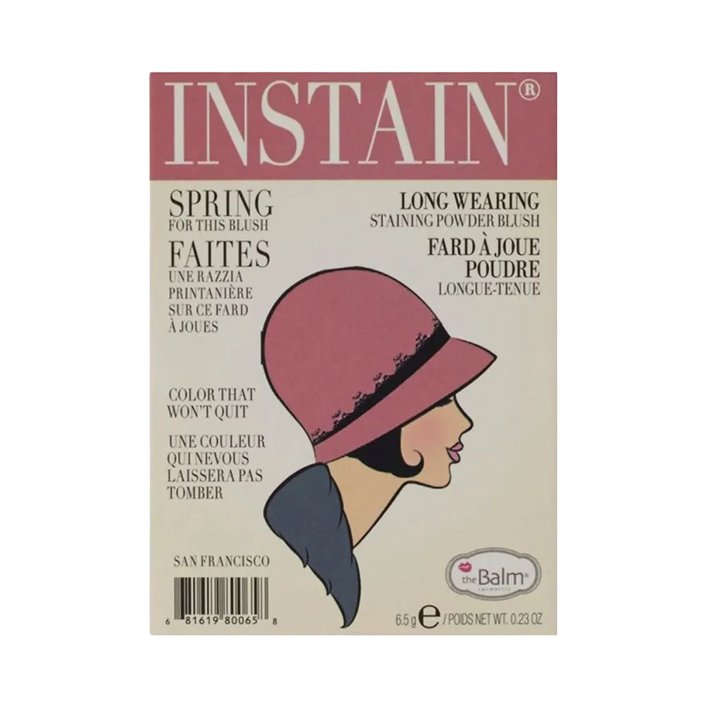 theBalm Instain Long Wearing Powder Staining Blush - Houndstooth thumbnail 3