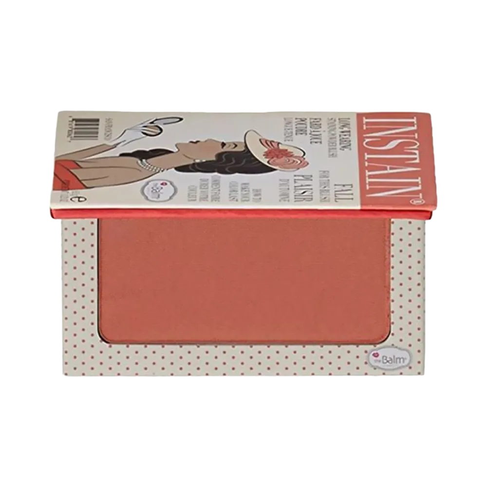 theBalm Instain Long Wearing Powder Staining Blush - Swiss Dot thumbnail 2