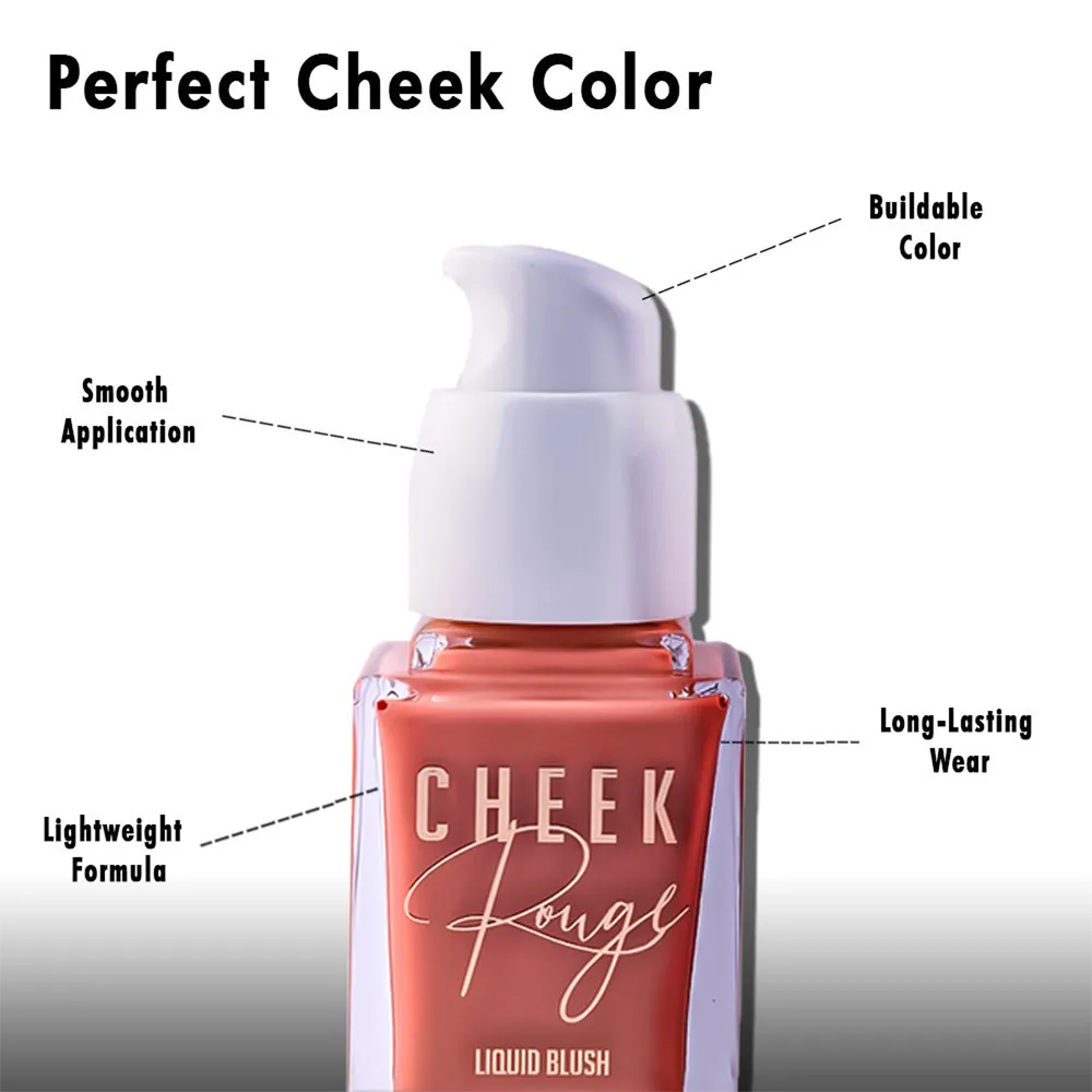 Character Cheek Rouge Liquid Blush - CRB004 Deep Caramel thumbnail 2