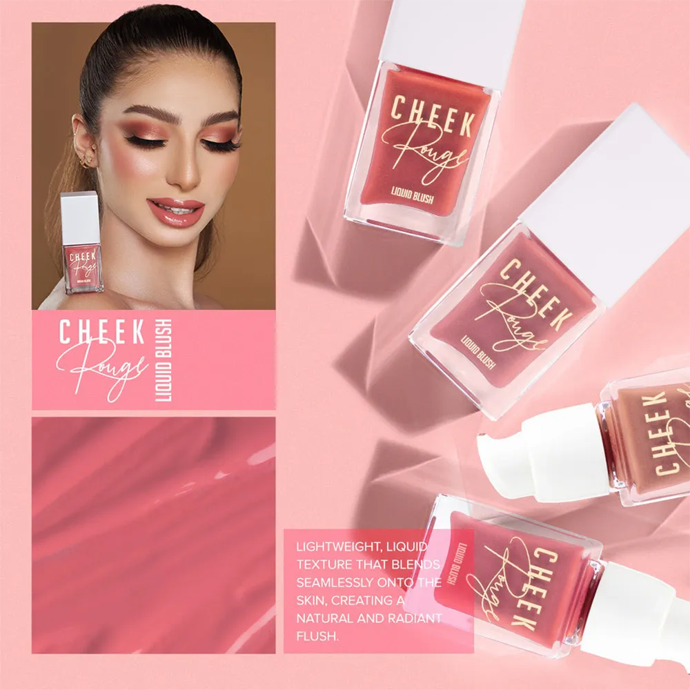 Character Cheek Rouge Liquid Blush - CRB004 Deep Caramel thumbnail 3
