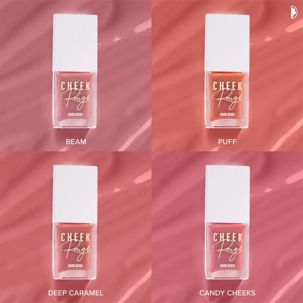 Character Cheek Rouge Liquid Blush - CRB004 Deep Caramel thumbnail 4
