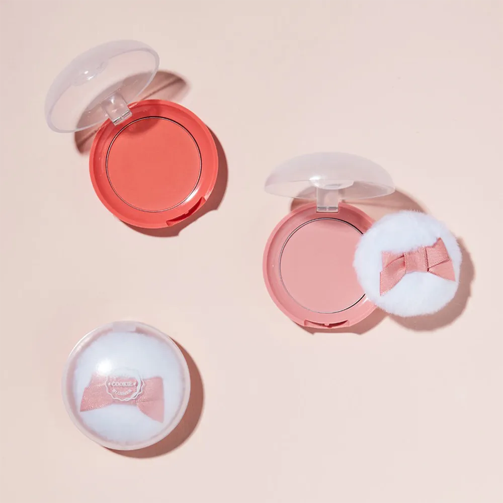 Etude House Lovely Cookie Blusher - RD301 Red Grapefruit Pudding thumbnail 2