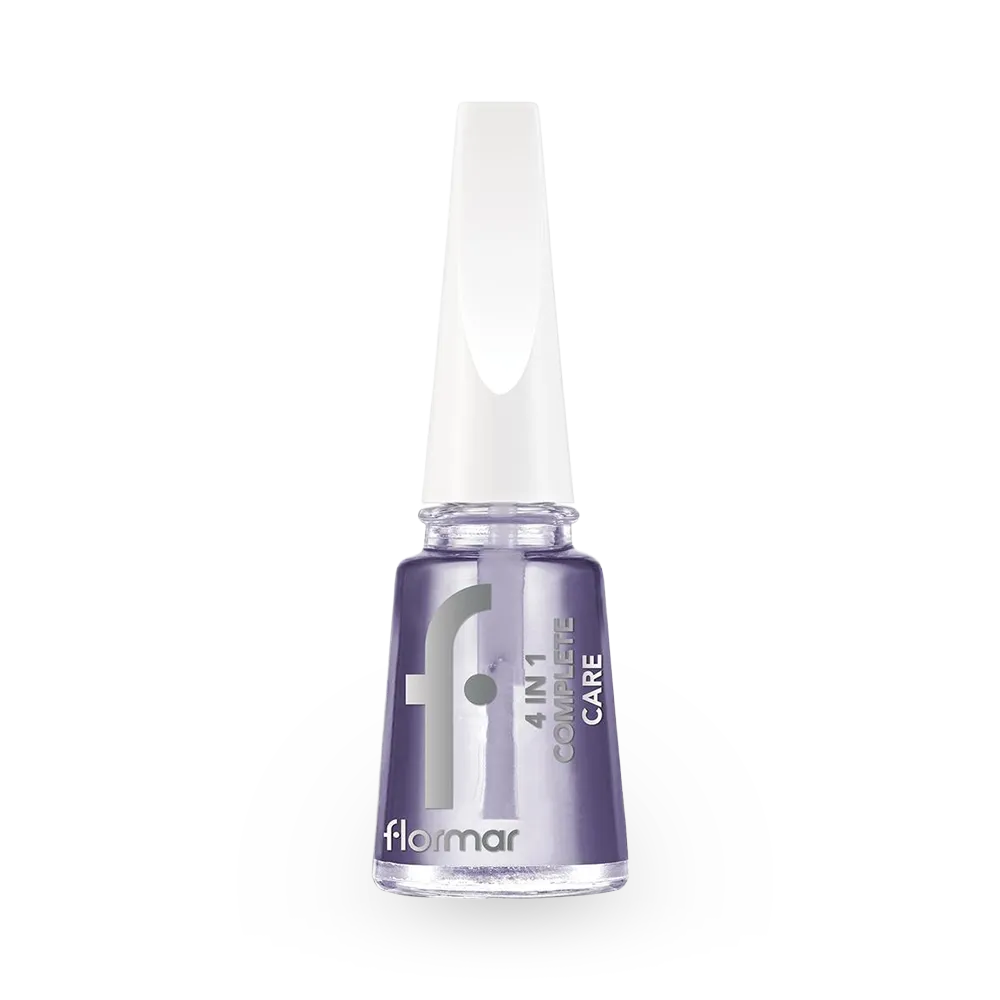 Flormar 4 In 1 Complete Care Base & Top Coat - 11 ml thumbnail 1
