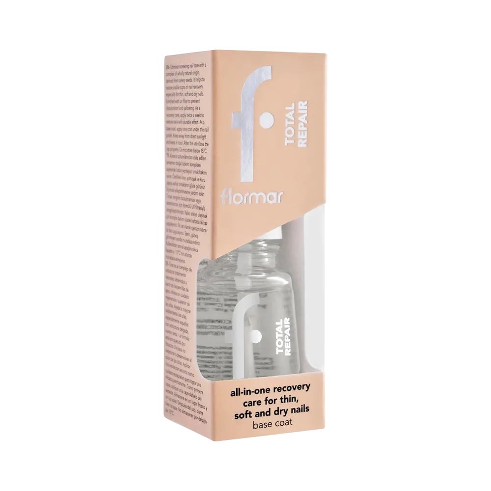 Flormar Total Repair Nail Care Polish - 11 ml thumbnail 2