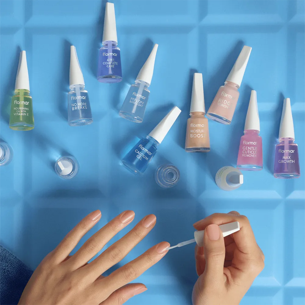 Flormar Quick Dry Extra Shine Top Coat Nail Polish - 11 ml thumbnail 4