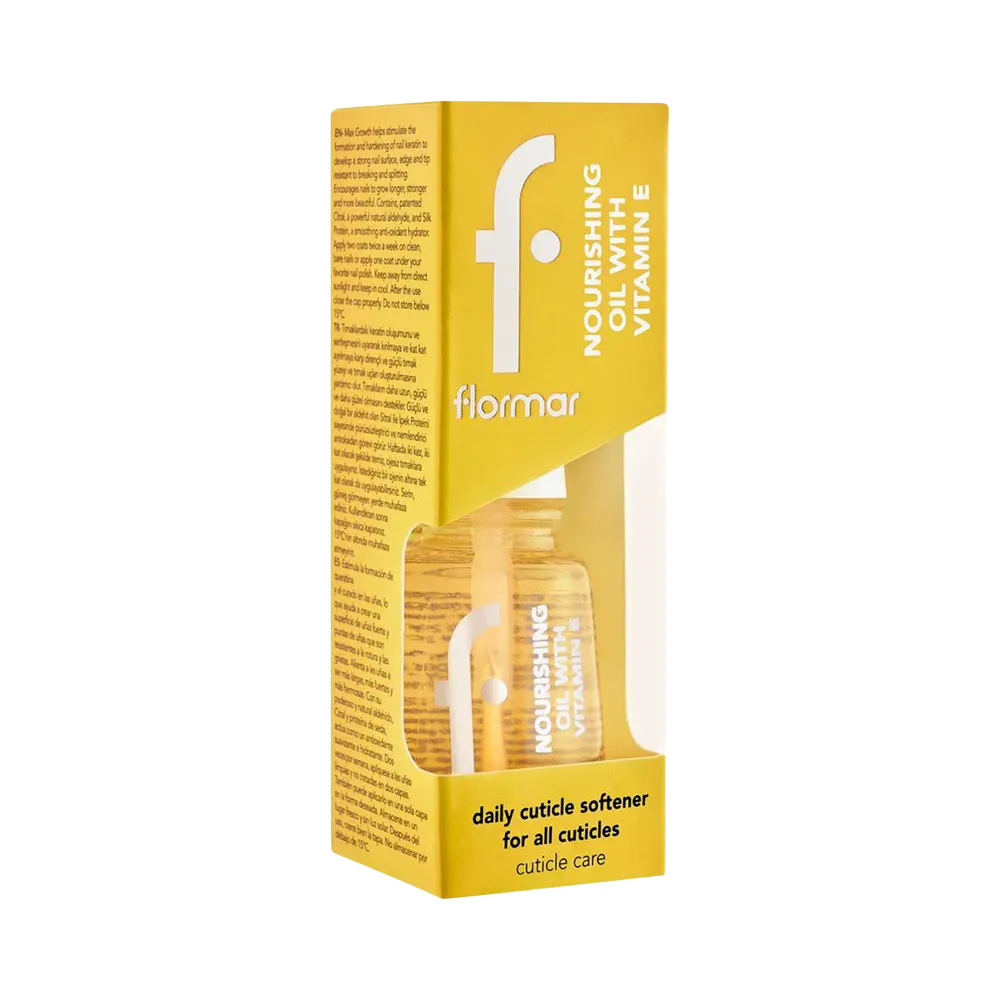 Flormar Nourishing Oil with Vitamin E - 11 ml thumbnail 2