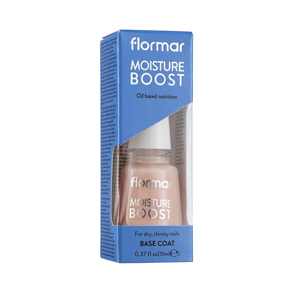 Flormar Moisture Boost Nail Polish Primer - 11 ml thumbnail 2