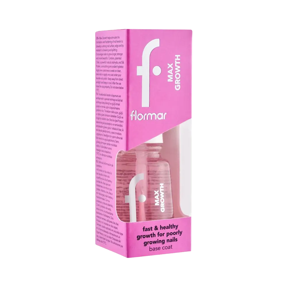 Flormar Max Growth Nail Polish Primer - 11 ml thumbnail 2
